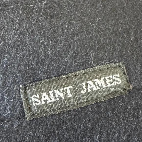 Saint James Galion pea coat, size medium fits large - Picture 7 of 13